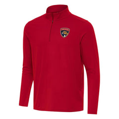 Florida Panthers Antigua Intent Quarter-Zip Top