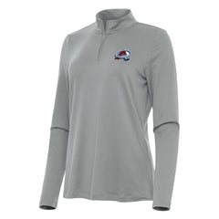 Colorado Avalanche Antigua Women's Reprocess Quarter-Zip Top