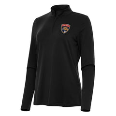 Florida Panthers Antigua Women's Reprocess Quarter-Zip Top