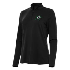 Dallas Stars Antigua Women's Reprocess Quarter-Zip Top