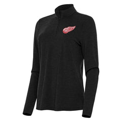 Detroit Red Wings Antigua Women's Bright Quarter-Zip Top