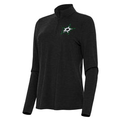 Dallas Stars Antigua Women's Bright Quarter-Zip Top