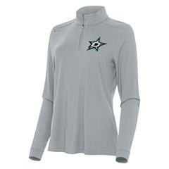 Dallas Stars Antigua Women's Intent Quarter-Zip Top