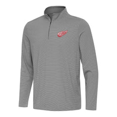 Detroit Red Wings Antigua Twine Quarter-Zip Top