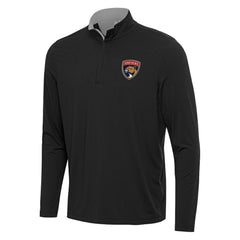 Florida Panthers Antigua Content Quarter-Zip Pullover Top