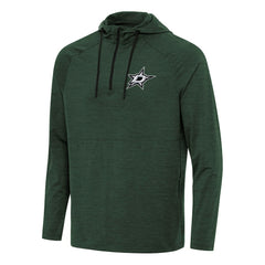 Dallas Stars Antigua Spikes Quarter-Zip Hoodie