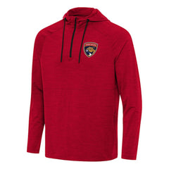 Florida Panthers Antigua Spikes Quarter-Zip Hoodie
