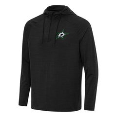 Dallas Stars Antigua Spikes Quarter-Zip Hoodie