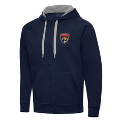 Florida Panthers Antigua Big & Tall Victory Full-Zip Hoodie