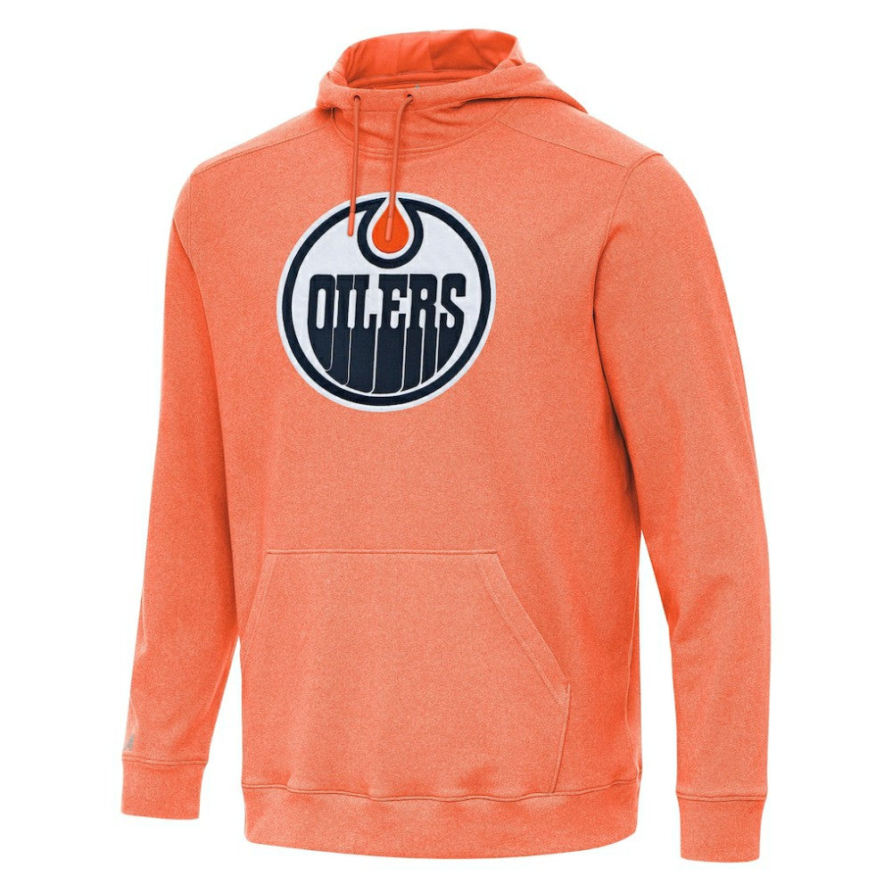 Edmonton Oilers Antigua Cloud Pullover Hoodie