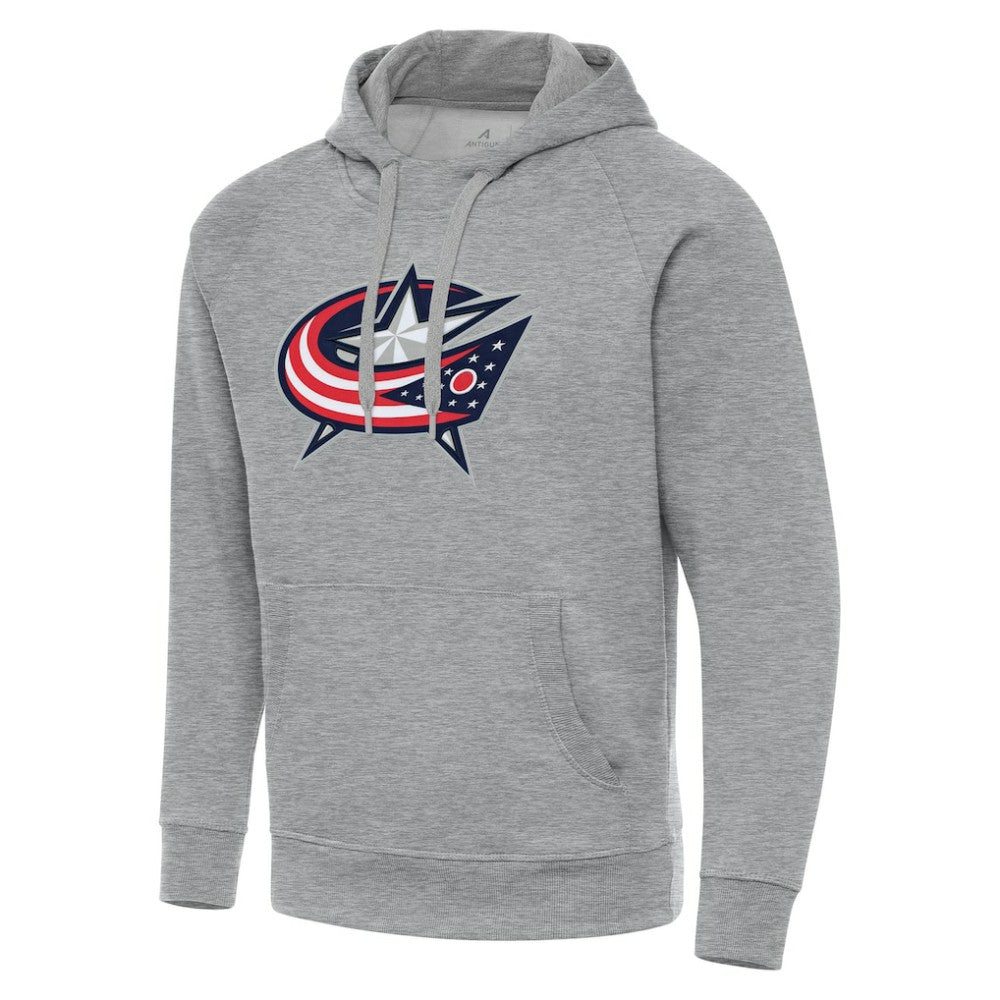 Columbus Blue Jackets Antigua Big & Tall Victory Pullover Hoodie