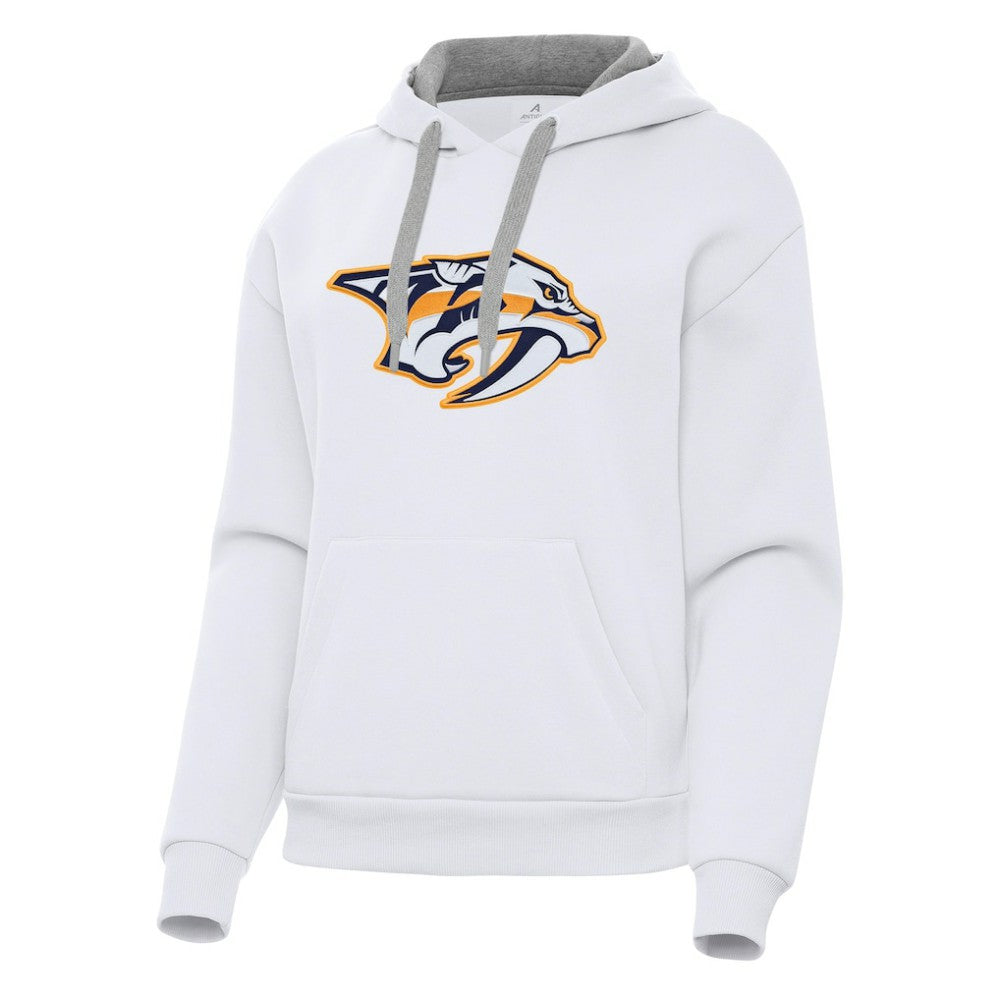 Nashville Predators Antigua Women's Victory Pullover Hoodie