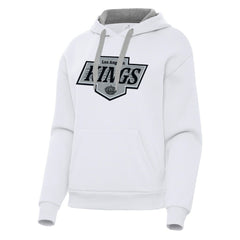 Los Angeles Kings Antigua Women's Victory Pullover Hoodie