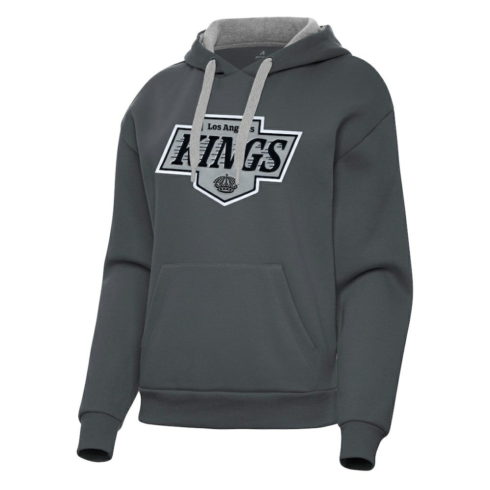 Los Angeles Kings Antigua Women's Victory Pullover Hoodie