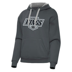 Los Angeles Kings Antigua Women's Victory Pullover Hoodie