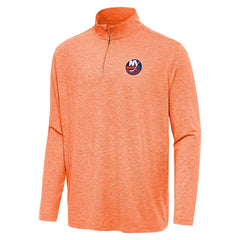 New York Islanders Antigua Hunk Quarter-Zip Top