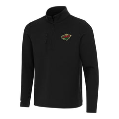 Minnesota Wild Antigua Insider Quarter-Zip Top