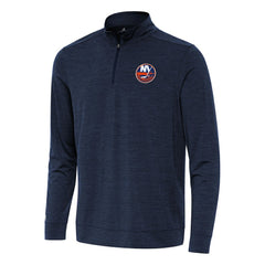 New York Islanders Antigua Bright Quarter-Zip Top