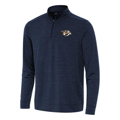 Nashville Predators Antigua Bright Quarter-Zip Top