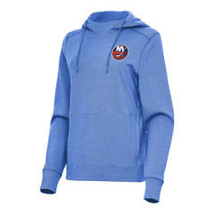 New York Islanders Antigua Women's Justice Pullover Hoodie