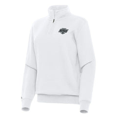Los Angeles Kings Antigua Women's Victory Quarter-Zip Sweatshirt