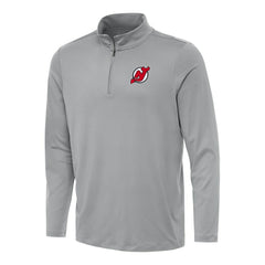 New Jersey Devils Antigua Reprocess Quarter-Zip Top