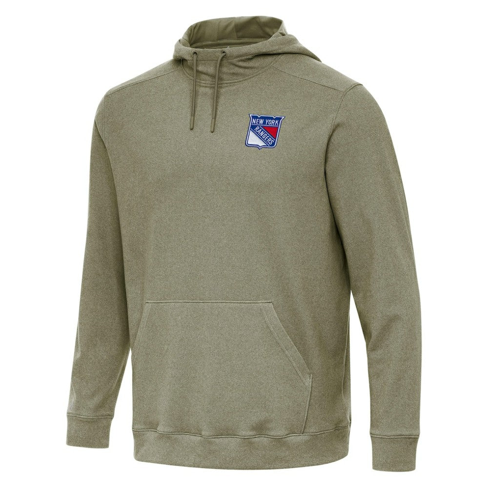 New York Rangers Antigua Cloud Pullover Hoodie