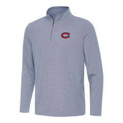 Montreal Canadiens Antigua Twine Quarter-Zip Top