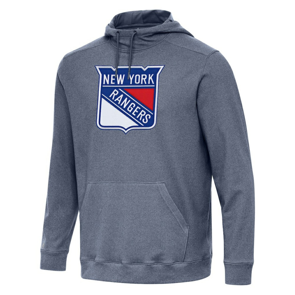 New York Rangers Antigua Cloud Pullover Hoodie