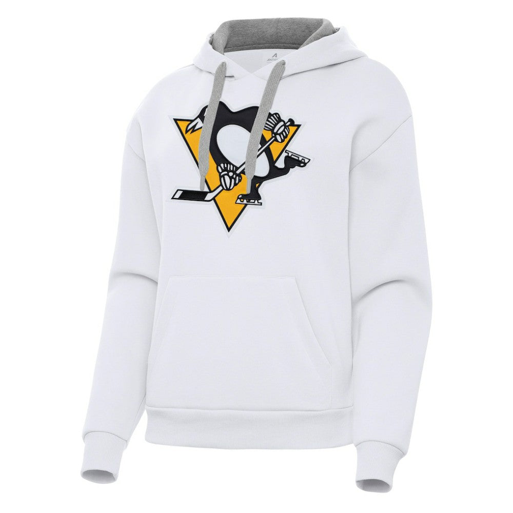 Pittsburgh Penguins Antigua Women's Victory Pullover Hoodie