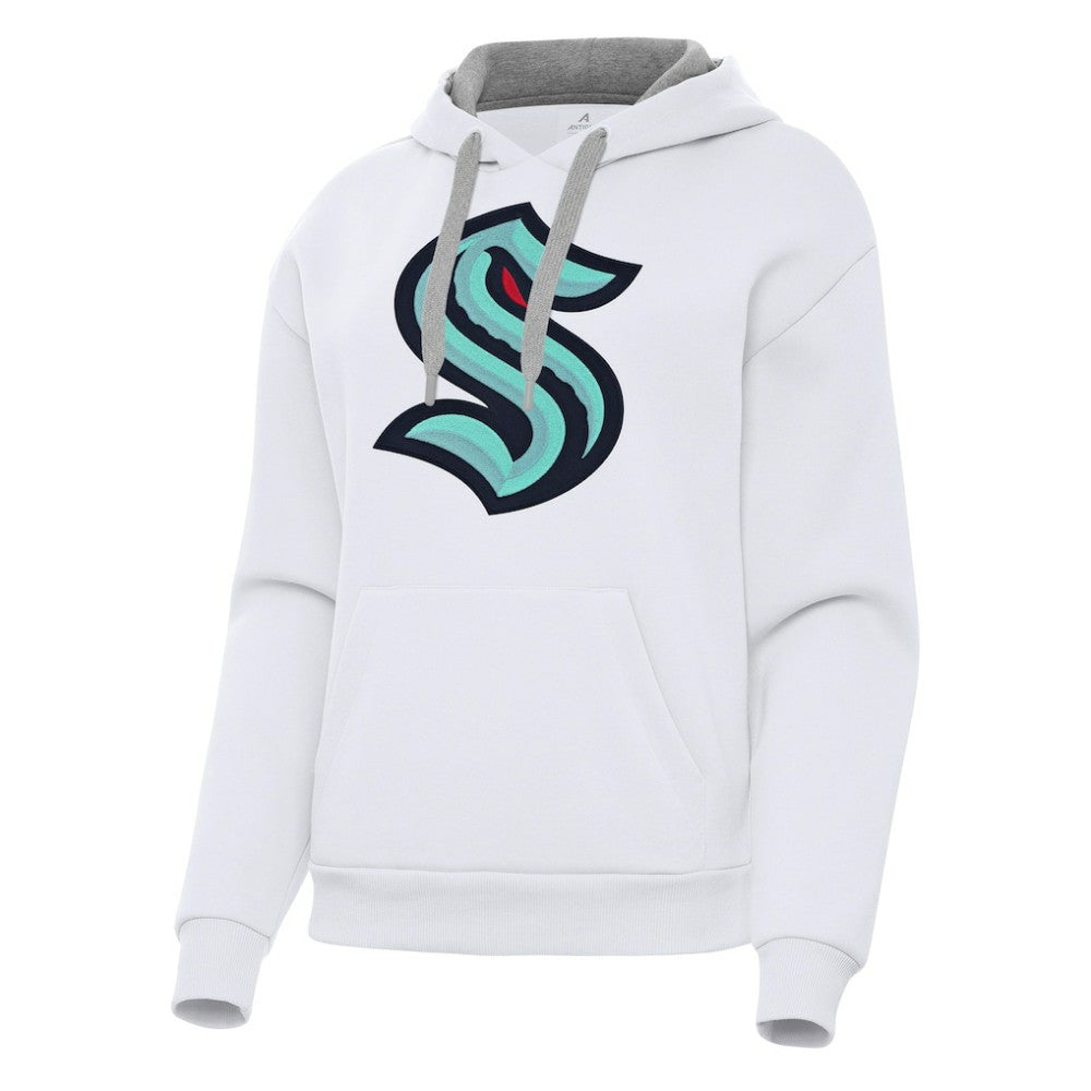 Seattle Kraken Antigua Women's Victory Pullover Hoodie