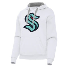 Seattle Kraken Antigua Women's Victory Pullover Hoodie