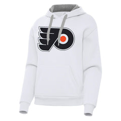 Philadelphia Flyers Antigua Women's Victory Pullover Hoodie