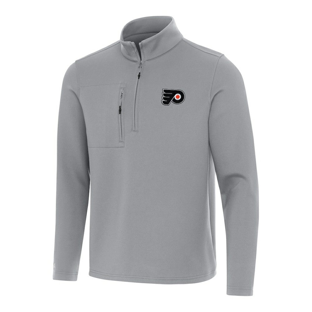 Philadelphia Flyers Antigua Insider Quarter-Zip Top