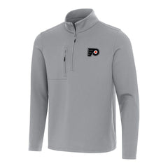 Philadelphia Flyers Antigua Insider Quarter-Zip Top