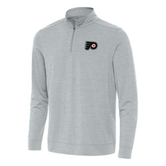 Philadelphia Flyers Antigua Bright Quarter-Zip Top