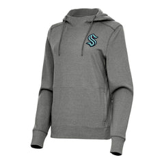 Seattle Kraken Antigua Women's Justice Pullover Hoodie