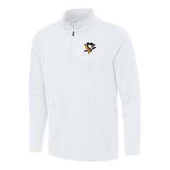 Pittsburgh Penguins Antigua Reprocess Quarter-Zip Top
