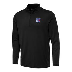 New York Rangers Antigua Reprocess Quarter-Zip Top