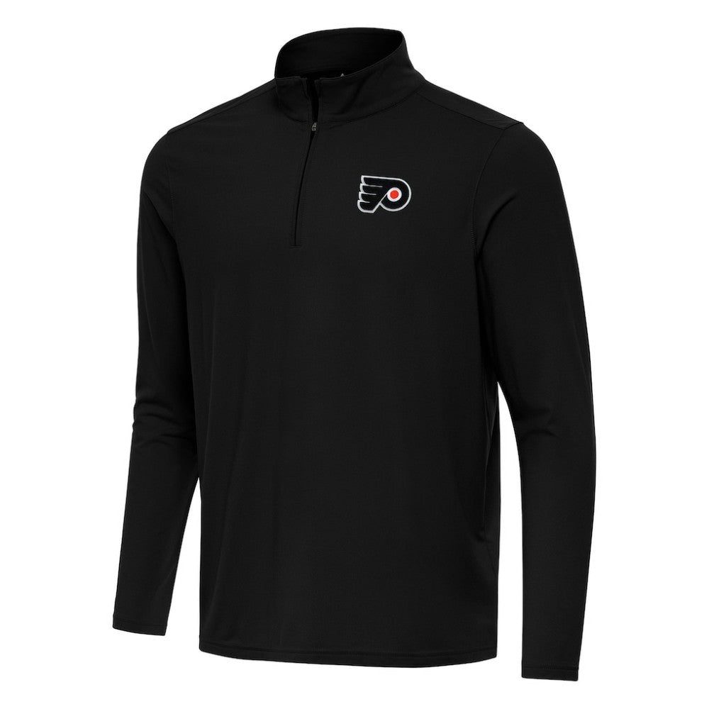Philadelphia Flyers Antigua Intent Quarter-Zip Top