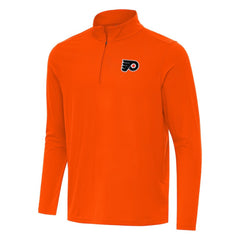 Philadelphia Flyers Antigua Intent Quarter-Zip Top