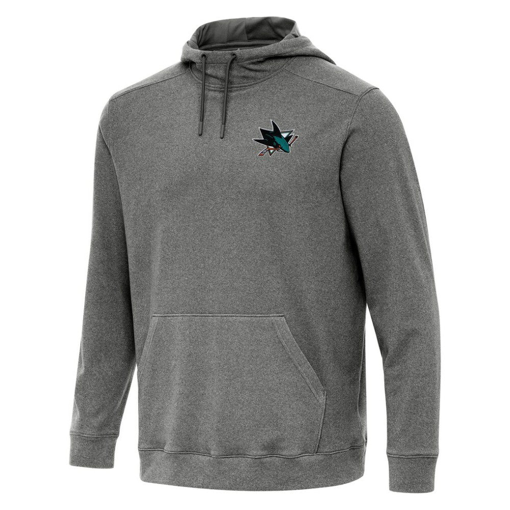 San Jose Sharks Antigua Cloud Pullover Hoodie