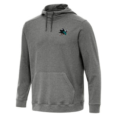 San Jose Sharks Antigua Cloud Pullover Hoodie