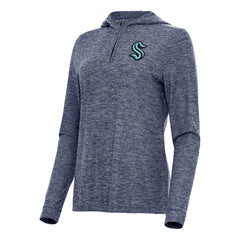 Seattle Kraken Antigua Women's Daybreak Quarter-Zip Hoodie