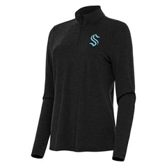 Seattle Kraken Antigua Women's Bright Quarter-Zip Top