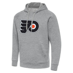 Philadelphia Flyers Antigua Big & Tall Victory Pullover Hoodie