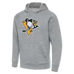 Pittsburgh Penguins Antigua Big & Tall Victory Pullover Hoodie