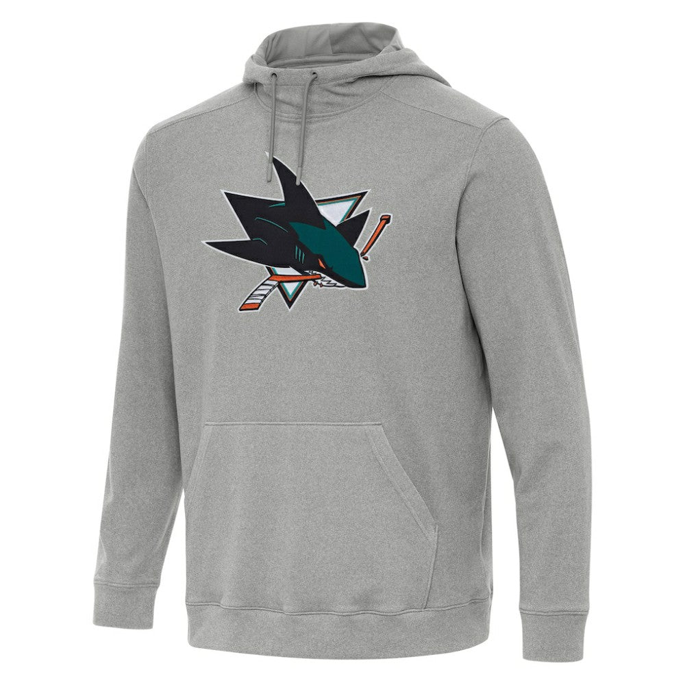 San Jose Sharks Antigua Cloud Pullover Hoodie