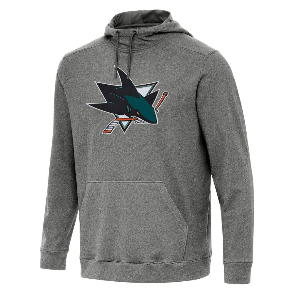 San Jose Sharks Antigua Cloud Pullover Hoodie