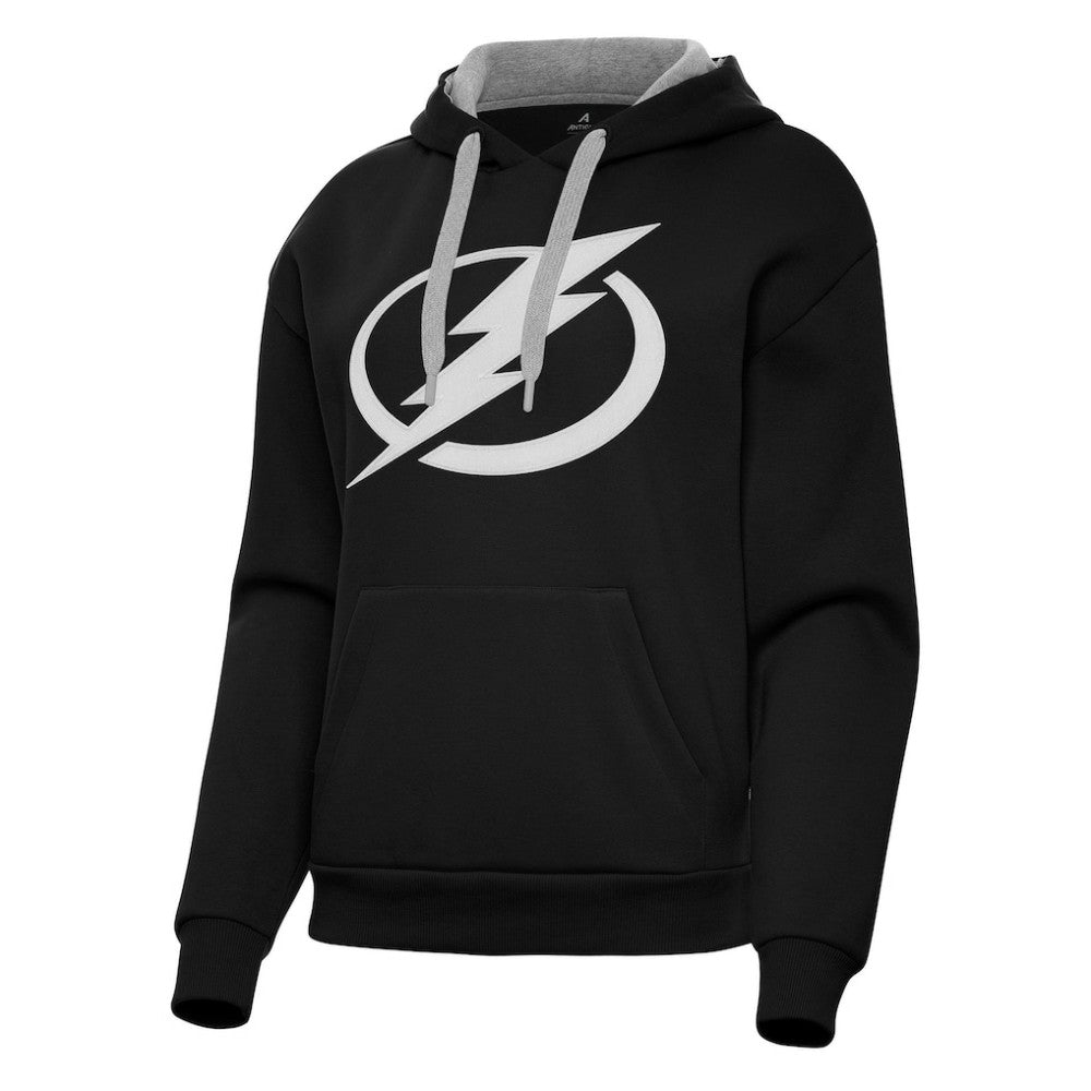 Tampa Bay Lightning Antigua Women's Victory Pullover Hoodie